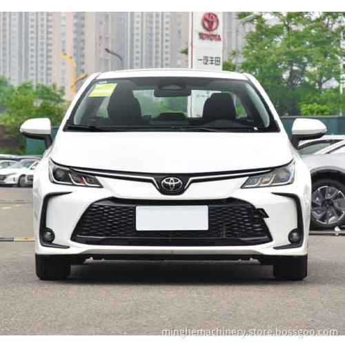Spotverkoop van 2022 Luxe elektrische sedan Toyota Corolla hybride versie